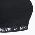 Тренувальний бюстгальтер Nike Indy Light Support Plus Size black/black/white 9