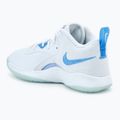 Взуття Nike React Hyperset 2 білий/білий/синій Valor 3