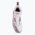 Кросівки волейбольні Nike React Hyperset 2 white/team crimson 5