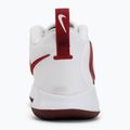 Кросівки волейбольні Nike React Hyperset 2 white/team crimson 6