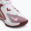 Кросівки волейбольні Nike React Hyperset 2 white/team crimson 7