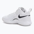 Взуття для волейболу Nike React Hyperset 2 білий/білий/чорний 3