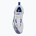 Кросівки волейбольні Nike React Hyperset 2 white/white/metallic gold 5
