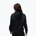 Кофта жіноча  Jordan Brooklyn Fleece Hoodie black/white 3
