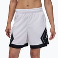 Жіночі баскетбольні шорти  Jordan Sport Diamond 4" white/black/black/white 3