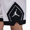Жіночі баскетбольні шорти  Jordan Sport Diamond 4" white/black/black/white 7