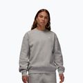 Кофта жіноча  Jordan Brooklyn Fleece dark grey heather/white