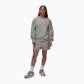 Кофта жіноча  Jordan Brooklyn Fleece dark grey heather/white 2