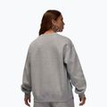 Кофта жіноча Nike Jordan Brooklyn Fleece dark grey heather/white 3