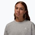 Кофта жіноча Nike Jordan Brooklyn Fleece dark grey heather/white 4