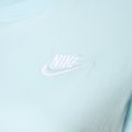 Жіноча футболка Nike Sportswear Club Essentials льодовик синя/біла 3