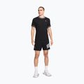 Футболка тенісна чоловіча Nike Court Heritage black/white 2