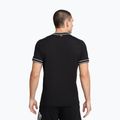 Футболка тенісна чоловіча Nike Court Heritage black/white 3