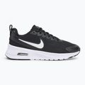 Кросівки жіночі Nike Air Max Nuaxis black/dark grey/comet red/white 2