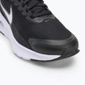 Кросівки жіночі Nike Air Max Nuaxis black/dark grey/comet red/white 7