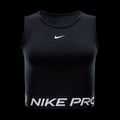 Топ для тренувань жіночий Nike Pro Dri-Fit black/white 5