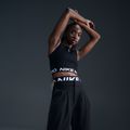 Топ для тренувань жіночий Nike Pro Dri-Fit black/white 9
