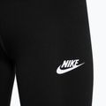 Легінси дитячі Nike Sportswear Classic High-Waisted black/white 4