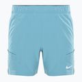 Шорти тенісні чоловічі Nike Court Advantage Dri-FIT 7" denim turquoise/ armory navy/ white