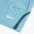 Шорти тенісні чоловічі Nike Court Advantage Dri-FIT 7" denim turquoise/ armory navy/ white 3