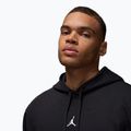Кофта чоловіча Nike Sport Crossover Dri-Fit black/white 4