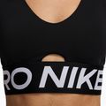 Бюстгальтер для тренувань Nike Pro Indy Plunge black/white/white 5