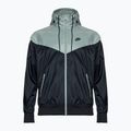 Чоловіча куртка Nike Sportswear Windrunner чорна / зелена