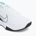 Кросівки для тренувань чоловічі Nike Air Max Alpha Trainer 6 light smoke grey/white/black/particle grey/blue 7