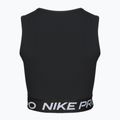 Топ для тренувань жіночий Nike Pro Dri-Fit black/white 2