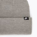 Шапка зимова Nike Peak Futura Beanie dark grey heather 3