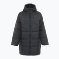 Жіноча утеплена куртка Nike Sportswear Classic Puffer Therma-Fit чорний/білий