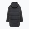 Куртка утеплена жіноча Nike Sportswear Classic Puffer Therma-Fit black/white 2