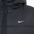 Куртка утеплена жіноча Nike Sportswear Classic Puffer Therma-Fit black/white 3