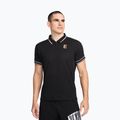 Чоловіча тенісна футболка Nike Court Heritage Polo black/white