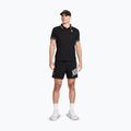 Футболка поло тенісна чоловіча Nike Court Heritage Polo black/white 2