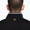 Чоловіча тенісна футболка Nike Court Heritage Polo black/white 5