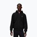 Чоловіча флісова толстовка Nike Jordan Brooklyn Fleece Full Zip black/white