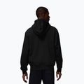 Чоловіча флісова толстовка Nike Jordan Brooklyn Fleece Full Zip black/white 3