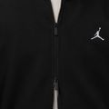 Чоловіча флісова толстовка Nike Jordan Brooklyn Fleece Full Zip black/white 6