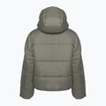 Жіночий спортивний одяг Nike Classic Puffer Therma-Fit легкий армійський/білий пуховик 2