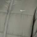 Жіночий спортивний одяг Nike Classic Puffer Therma-Fit легкий армійський/білий пуховик 6