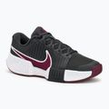 Кросівки тенісні чоловічі Nike GP Challenge Pro dark smoke grey/ black/ photon dust/ sangria