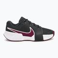Кросівки тенісні чоловічі Nike GP Challenge Pro dark smoke grey/ black/ photon dust/ sangria 2