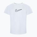 Футболка дитяча Nike One Dri-Fit white/black