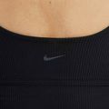 Бюстгальтер для тренувань Nike Zenvy Rib Light Support Longline black/black 7