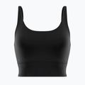 Бюстгальтер для тренувань Nike Zenvy Rib Light Support Longline black/black 10
