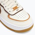 Кросівки жіночі Nike Air Force 1 Shadow sail/flax/sesame/brown 7