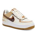 Кросівки жіночі Nike Air Force 1 Shadow sail/flax/sesame/brown 8