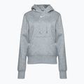 Кофта жіноча Nike Sportswear Phoenix Fleece dark grey heather/sail