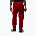 Штани чоловічі  Jordan Brooklyn Fleece gym red/white 3